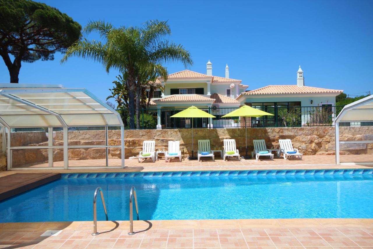 Villa Fonte Santa Quarteira Exterior foto