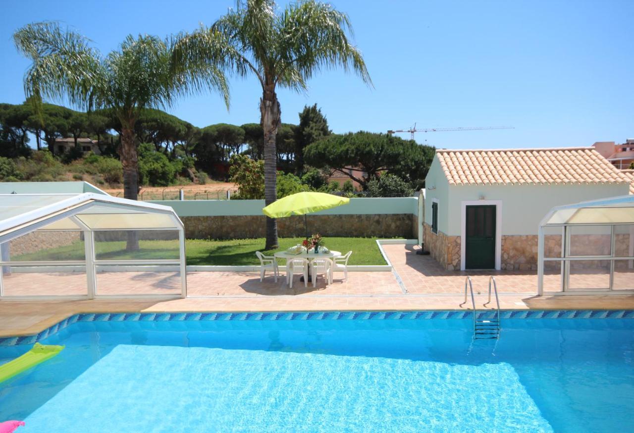 Villa Fonte Santa Quarteira Exterior foto