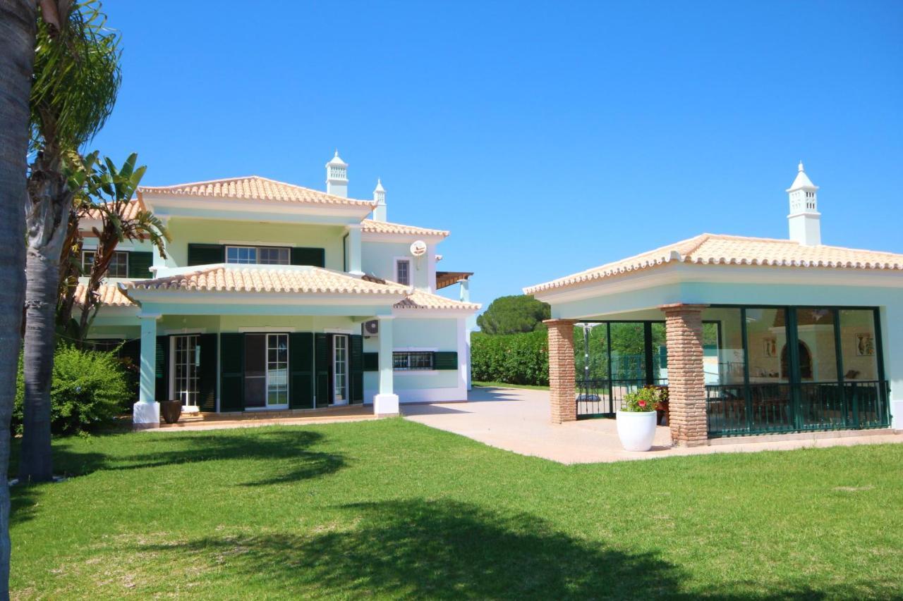 Villa Fonte Santa Quarteira Exterior foto