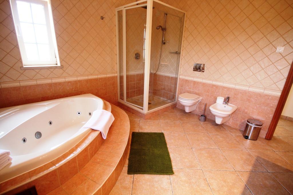 Villa Fonte Santa Quarteira Exterior foto