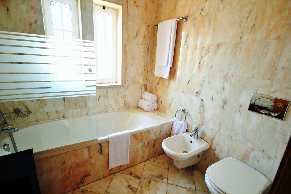 Villa Fonte Santa Quarteira Exterior foto